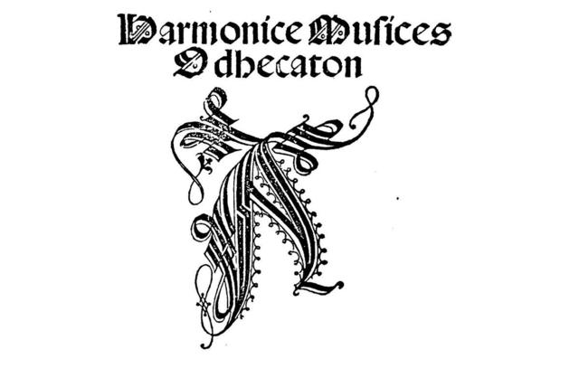 Armonice Musices Odecathon di Petrucci
