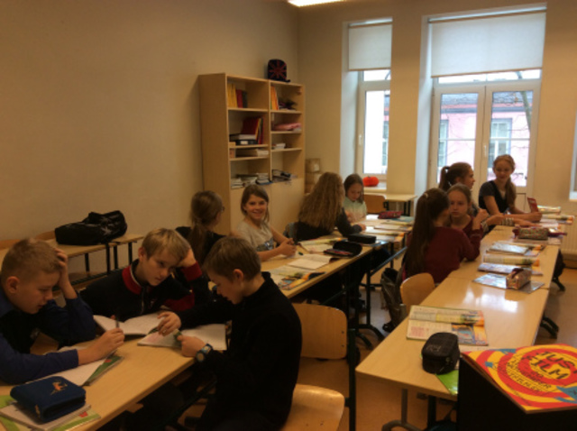 Läksin viiendasse klassi