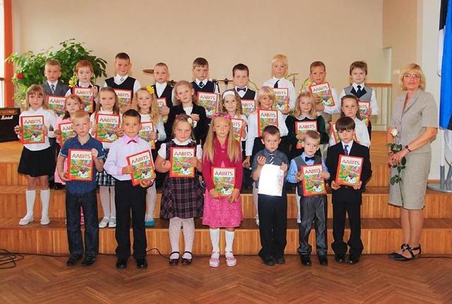 Algklasside lõpetamine