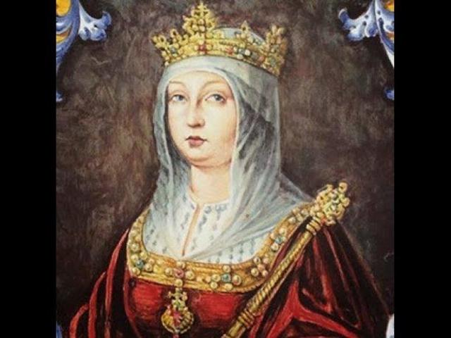 Isabel sale proclamada reina