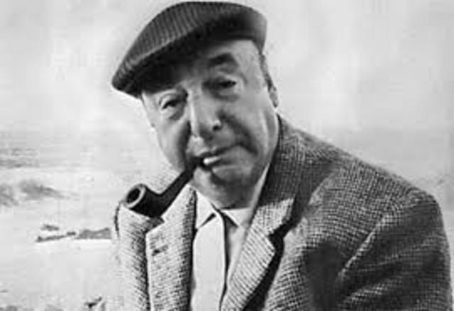 PABLO NERUDA, CHILENO