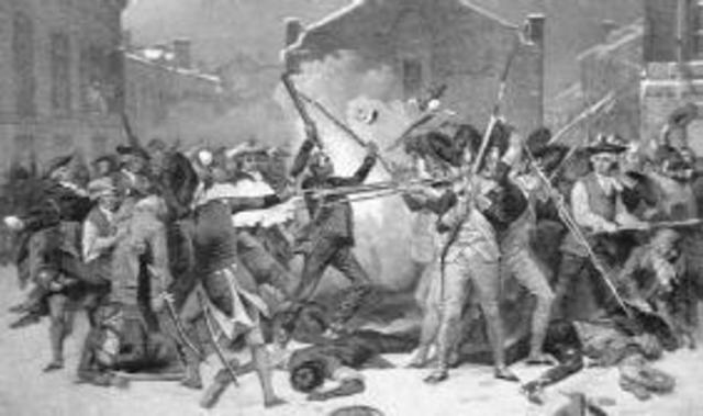 Quartering Act of 1765