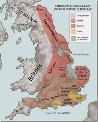 Conquista anglosassone dell'Inghilterra