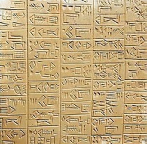 Nascita della scrittura in Mesopotamia