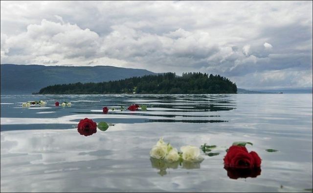 Norge rammes av terror