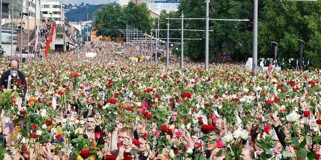 Norge rammes av terror :(