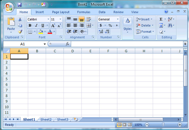 Microsoft Excel