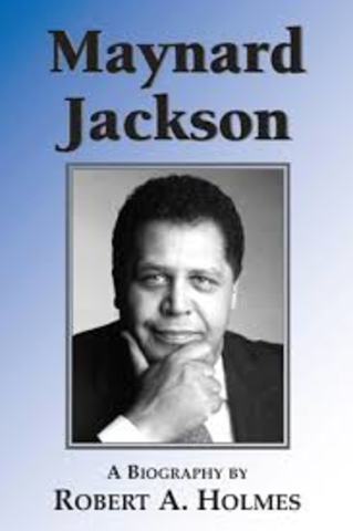 Maynard Jackson Elected Mayor
