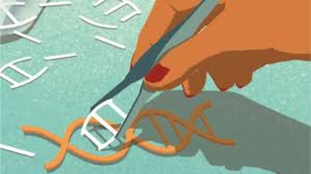 La tecnología CRISPR.