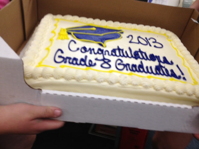Grade 8 Graduation