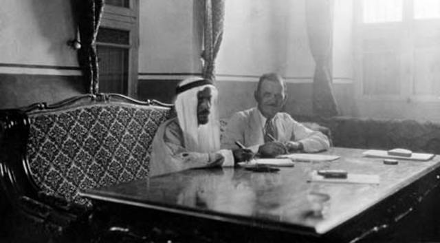 Saudi oil concession to SoCal