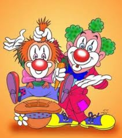 when I was eleven years , I tiresomed a lot , y learn to make clow with my father  and everyday rehearseing .