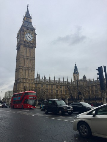 First time going to Europe.