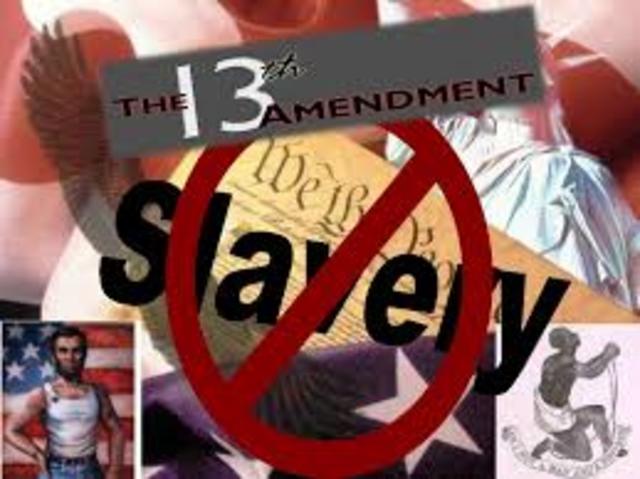 The Thirteenth Amendment