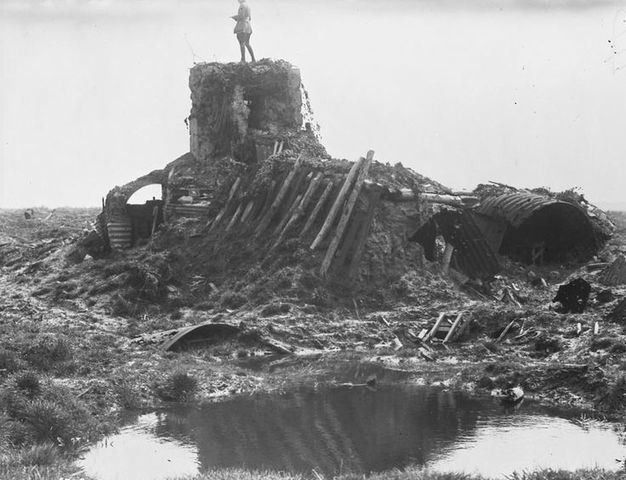 Battle of Ypres- April 22, 1915