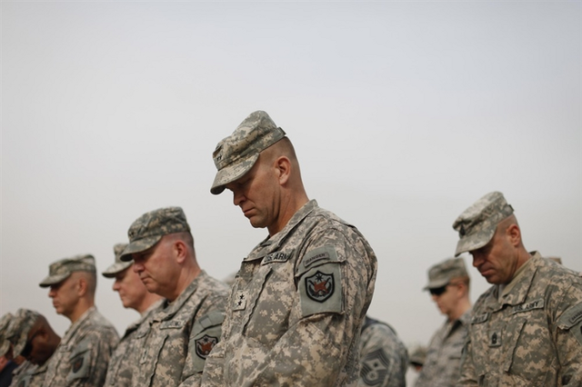 troop surge which substantially increases the number of U.S. troops in Iraq