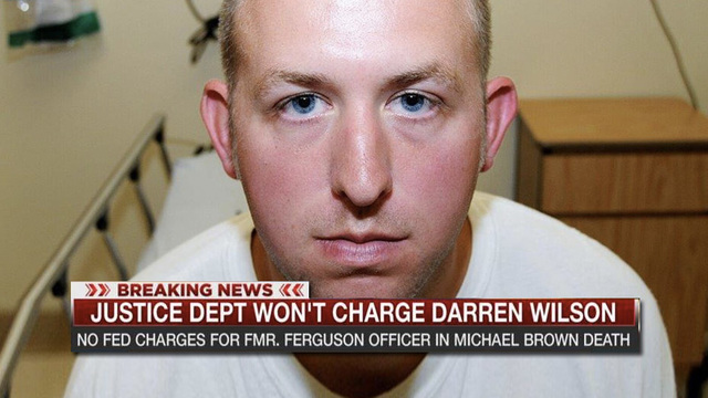 to or not to charge Officer Darren Wilson