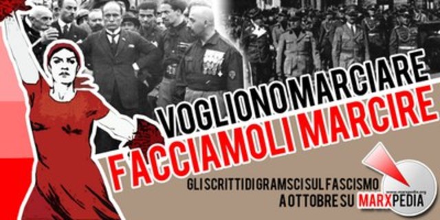 I fascisti marciano su Roma