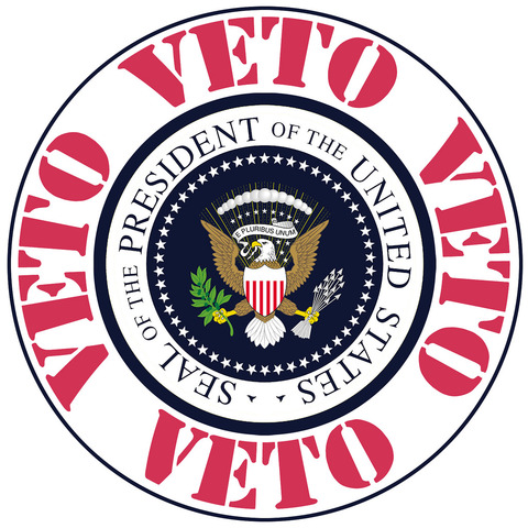 First Presidential Veto