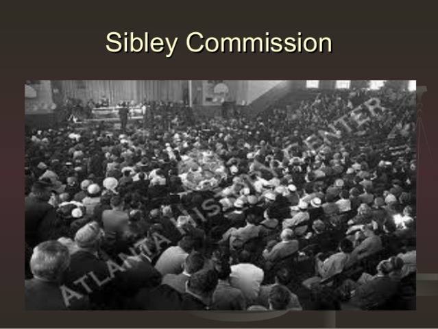 Sibley Commission