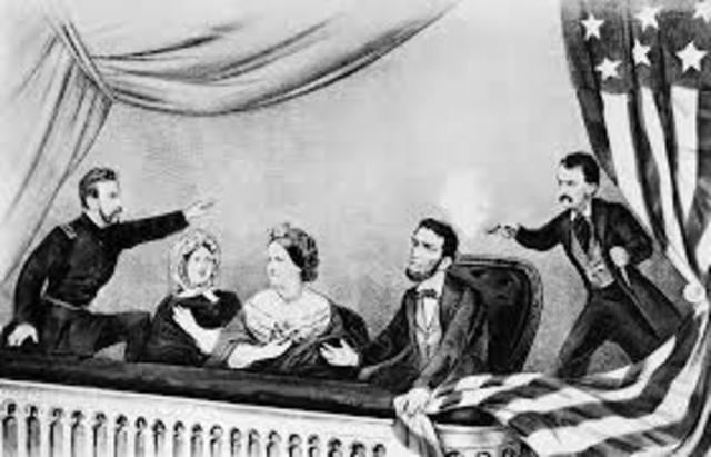 Assasination of President Lincoln