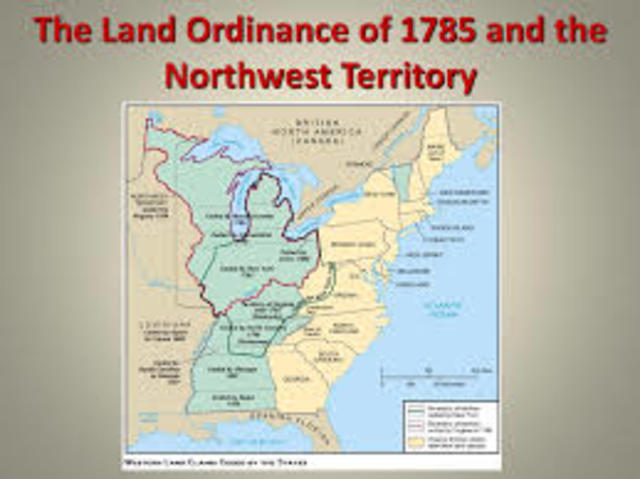 1785,1787 Land Ordinance Act, Northwest Ordinance