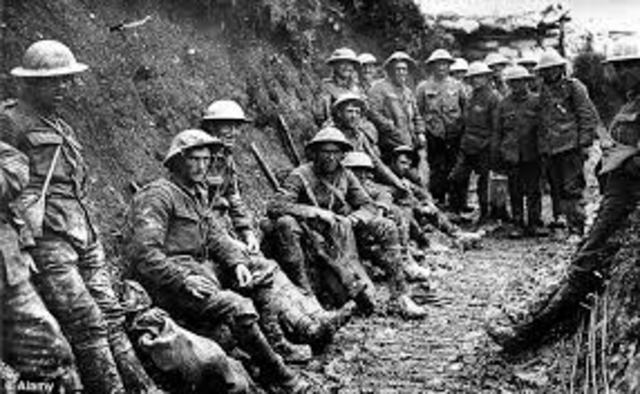 Germans stopped at First Battle of the Marne