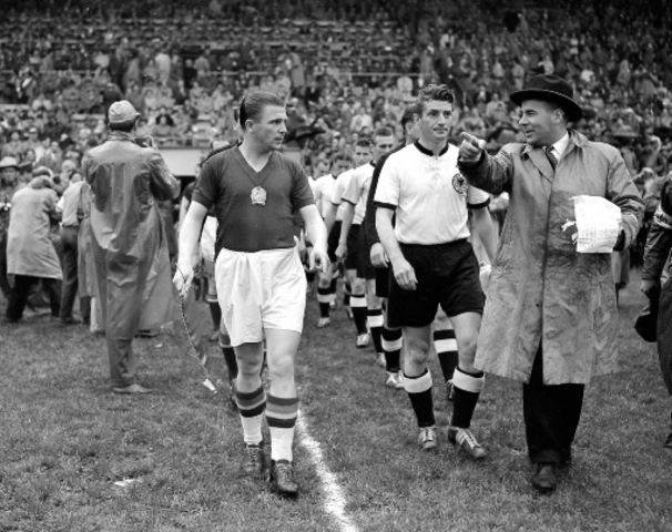 World Championships.Football. 1954