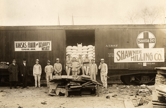 Commission for Relief in Belgium Founded