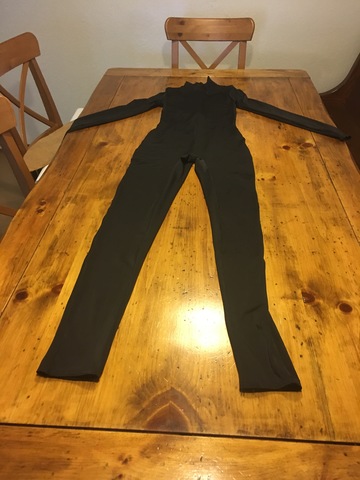 Got a black body suit
