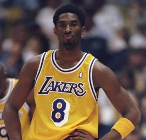 Signed with the Lakers