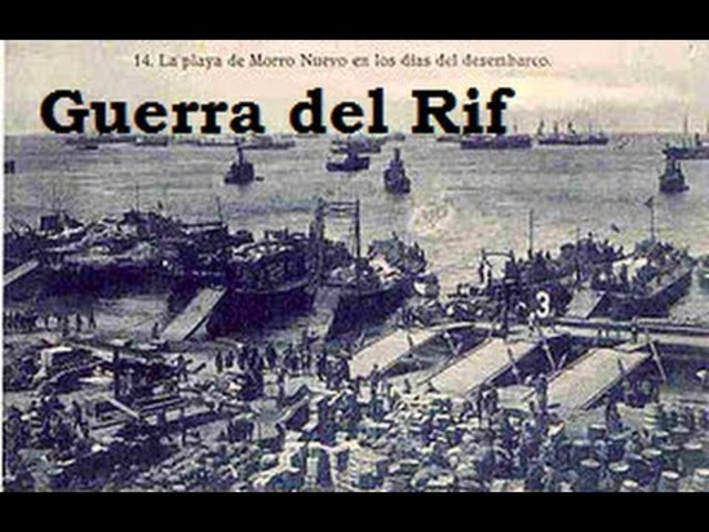 Inicio campaña de Marruecos