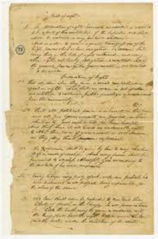 Mexico adopted a Republican Constitution and declared rights for all Mexicans