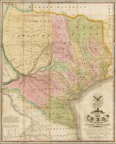 Stephen F. Austin starts a colony on the lower Colorado River