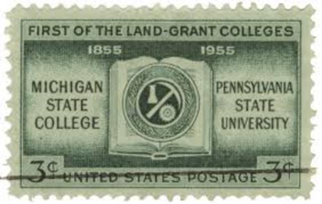 1862 Morrill Land Grant College Act