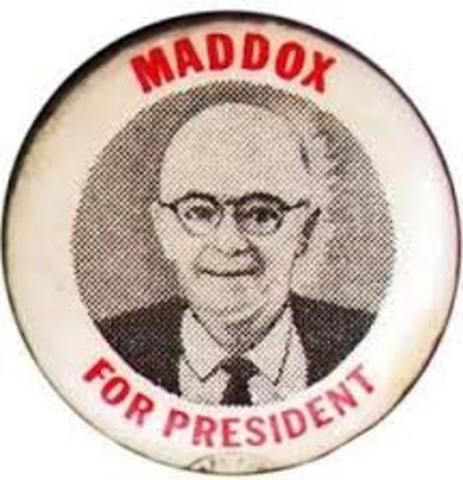 Lester Maddox