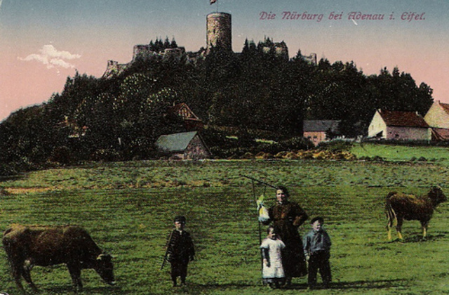 Bread rationing is introduced in Germany