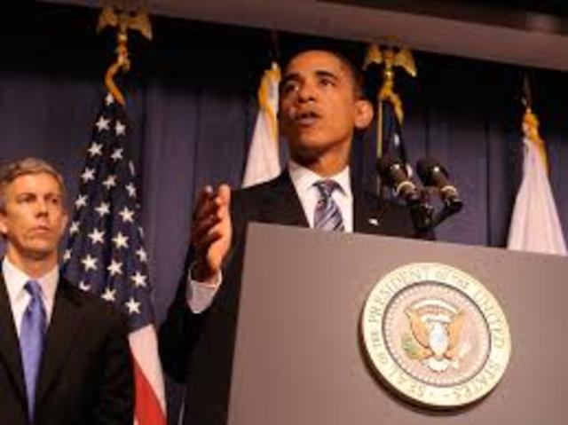 2009 Race to the Top (President Barack Obama)