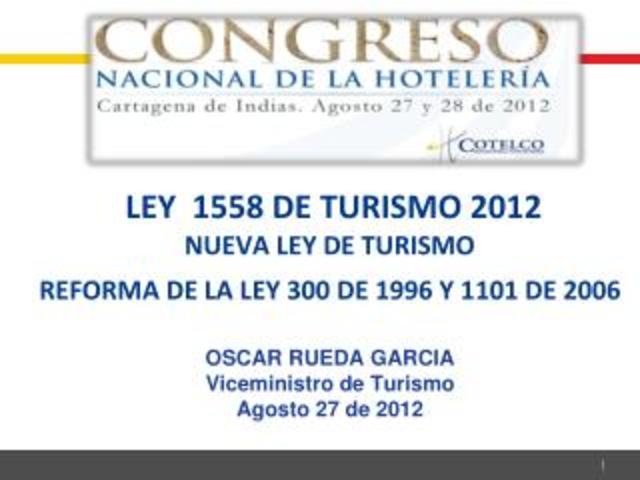 LEY 1558 DE 2012