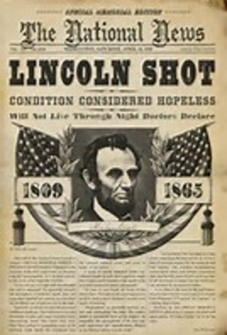 Assasination of President Lincoln