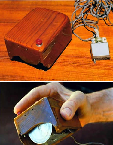 Se crea el primer ratón de ordenador