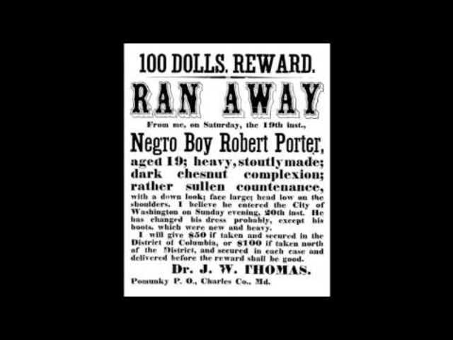 Fugitive slave act
