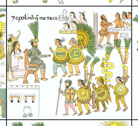 Tlaxcalans form alliance with the Spanish