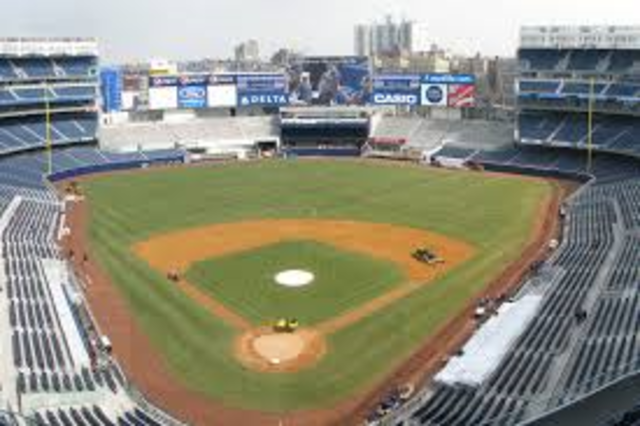 Yankee Stadium open