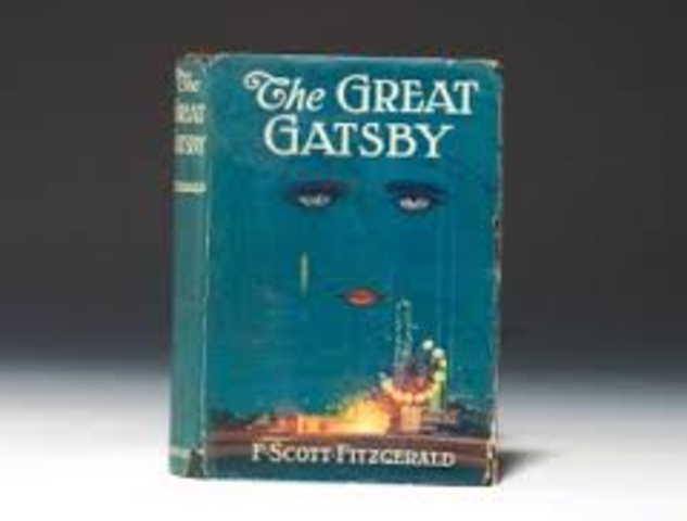 Great Gatsby published