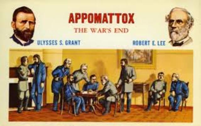 Surrender at Appomattox