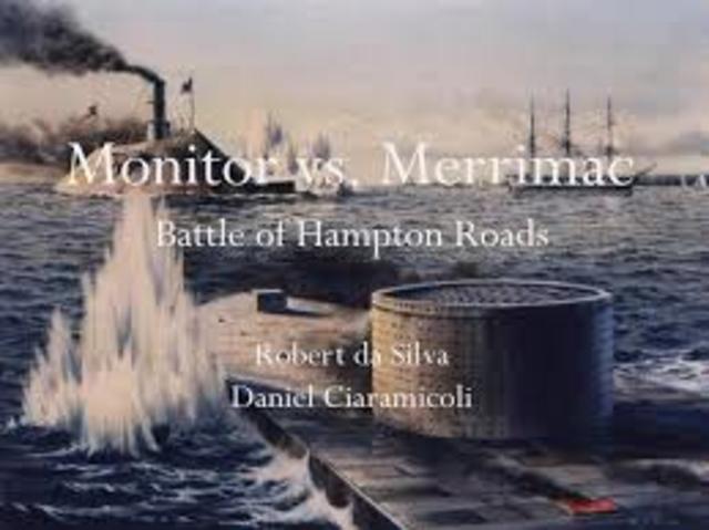 Monitor VS Merrimack