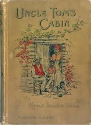 UNCLE TOM'S CABIN published