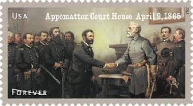 Surrender at Appomattox
