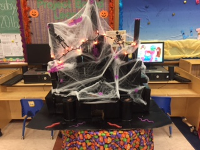 Haunted House Project Based Learning Activity
